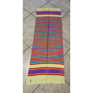 YSL Vintage Silk‎ Yves Saint Laurent scarf
